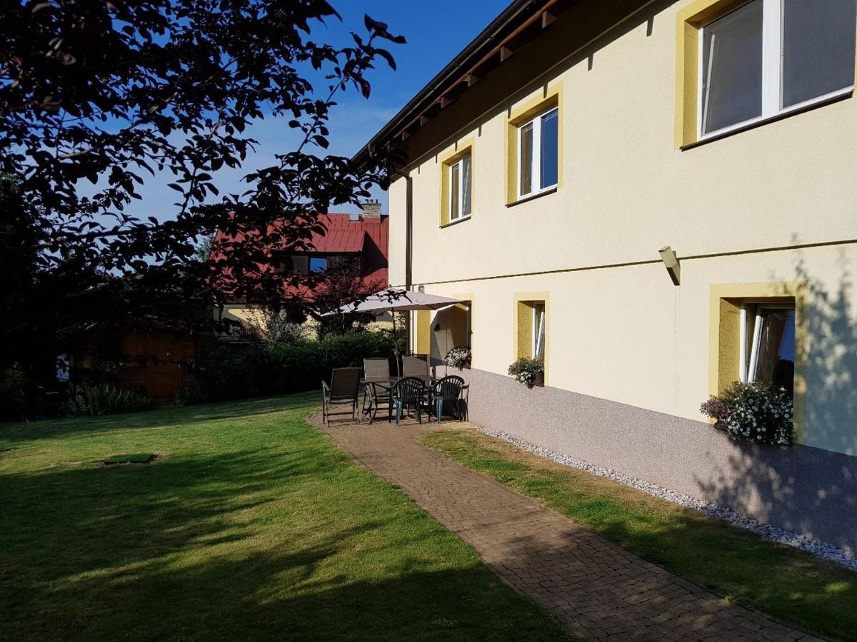 Ubytovani U Sustru Horní Maršov Exteriör bild